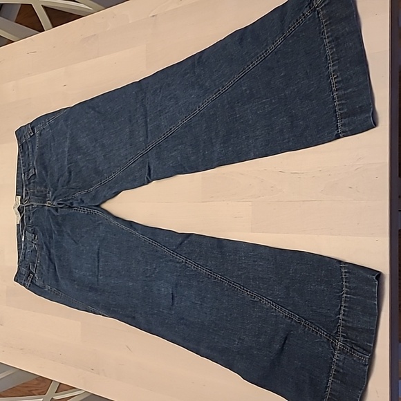 Old Navy Denim - LIKE NEW Y2K 2007 Old Navy Darkwash Flared Mid Rise Jeans